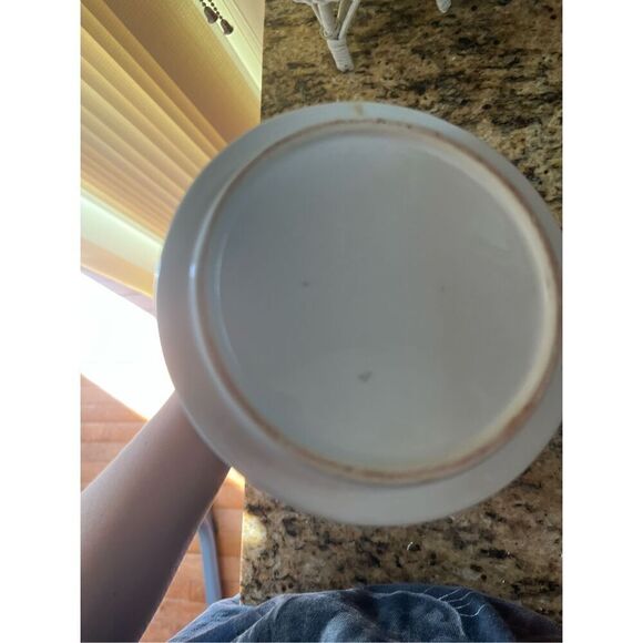 Vintage Fruit Pattern Canister cookie jar porcelain - Picture 4 of 4